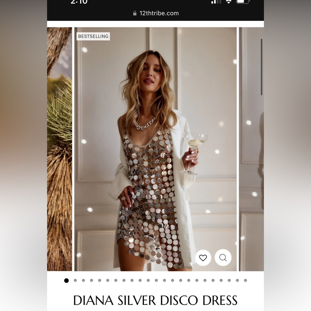 12th Tribe Disco Dress
